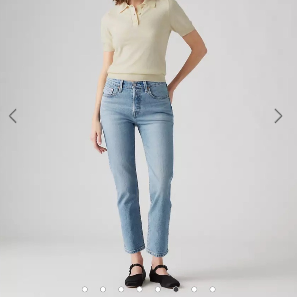 Levi's 501 Original Cropped